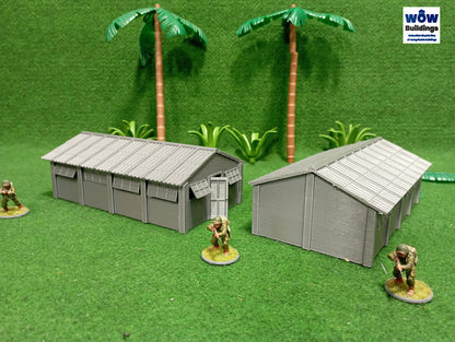 US Camp Barrack A