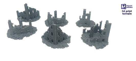 Stalingrad Ruins