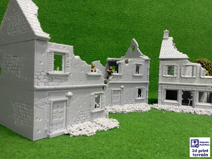 Normandy Town Houses Destroyed 3
