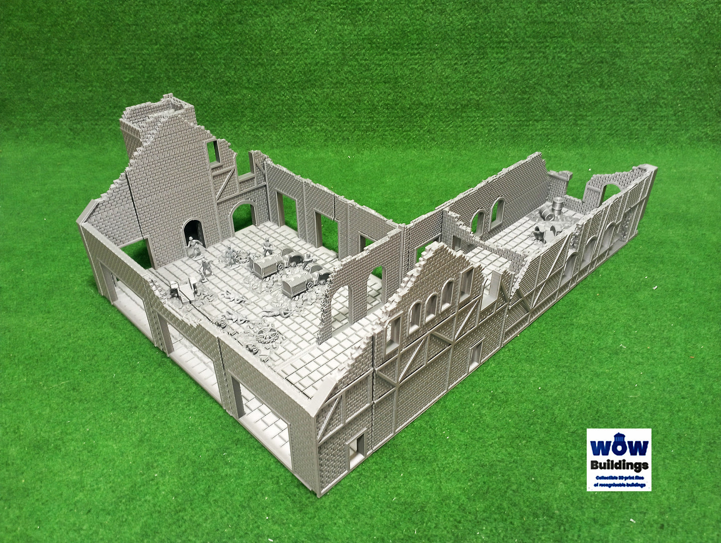 Large Factory Ruin