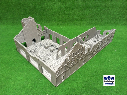 Large Factory Ruin
