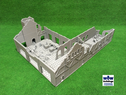 Large Factory Ruin