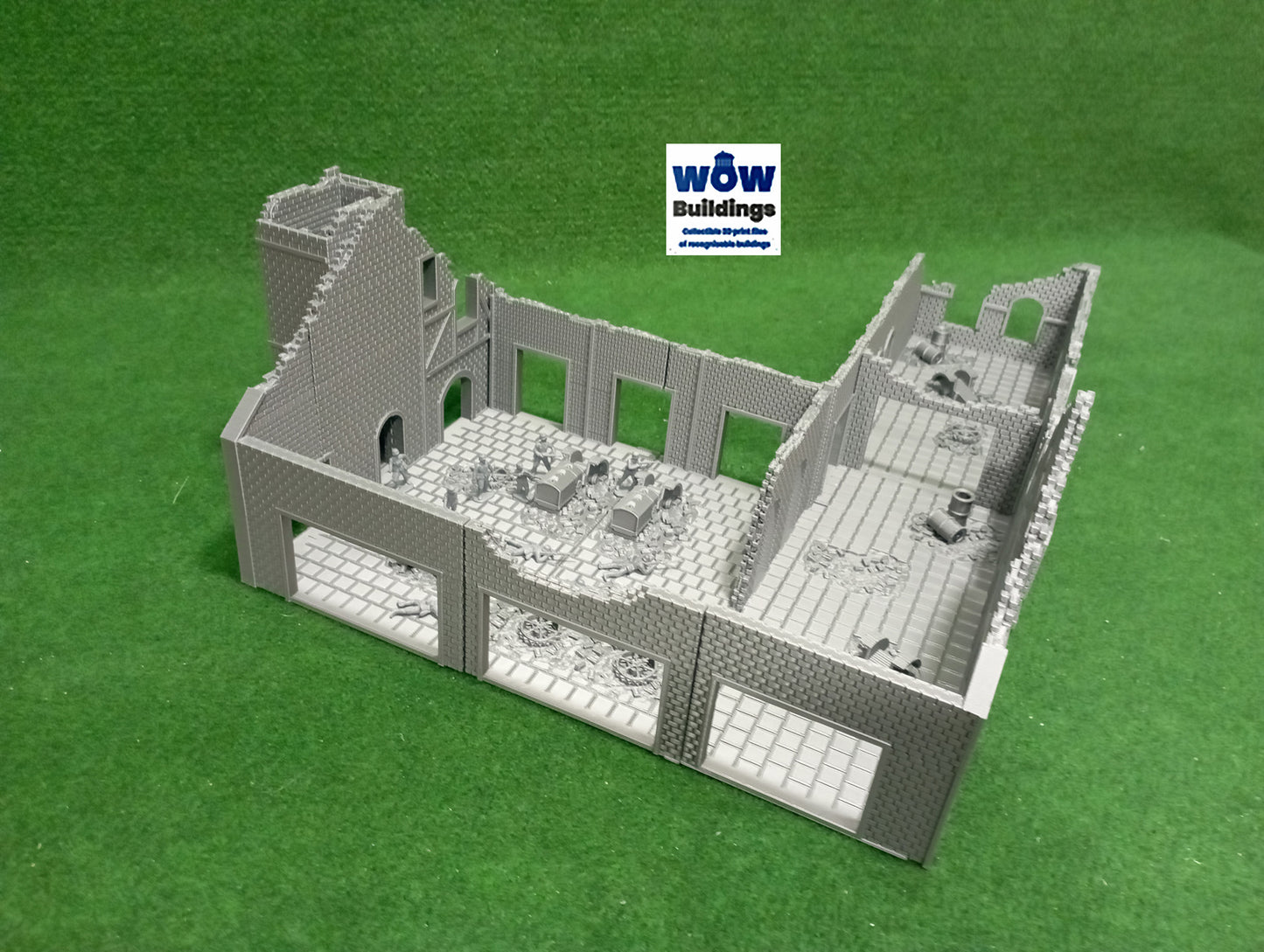 Large Factory Ruin