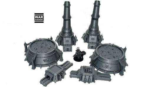 Collection Grimdark Crematorium B
