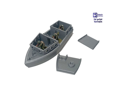 Motor Yacht & Evacuation Dunkirk