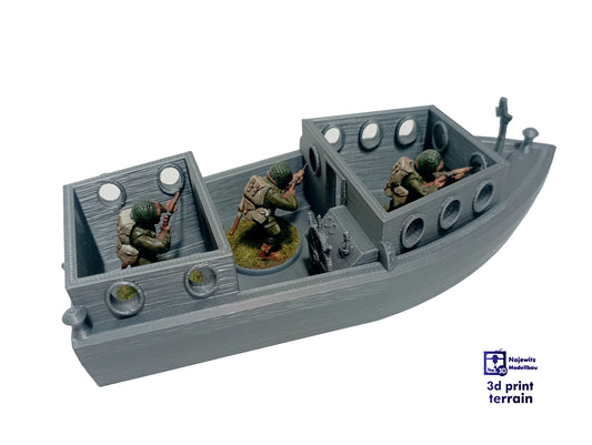 Motor Yacht & Evacuation Dunkirk