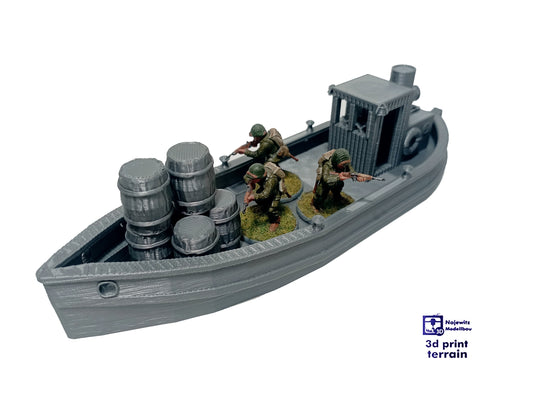 Merchant Ship & Evacuation Dunkirk
