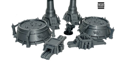 Collection Grimdark Crematorium B