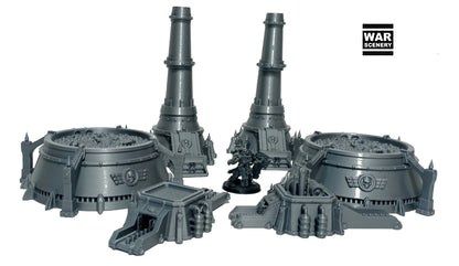Collection Grimdark Crematorium B
