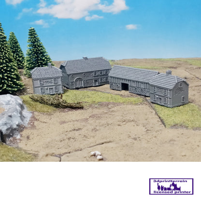 German Rural Buildings