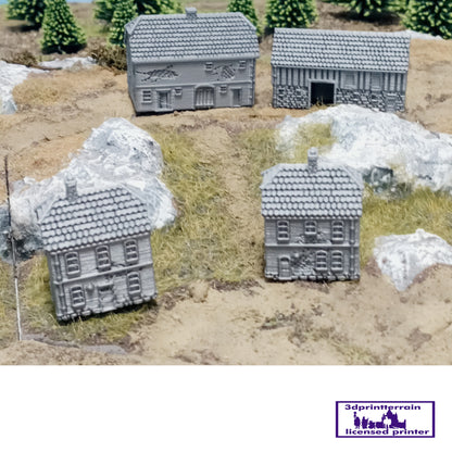 German Rural Buildings
