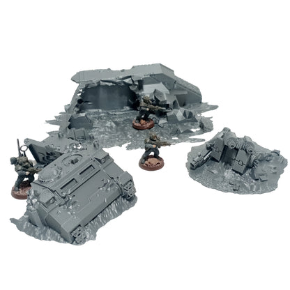 Pack Vehicle Ruined