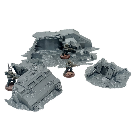 Pack Vehicle Ruined