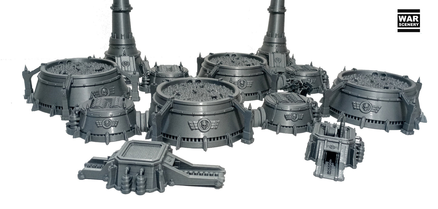 Collection Grimdark Crematorium C