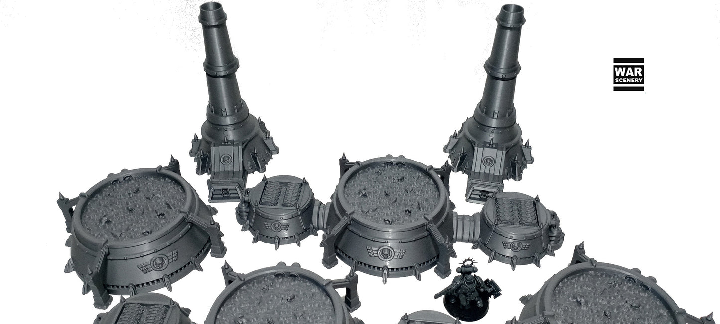Collection Grimdark Crematorium C