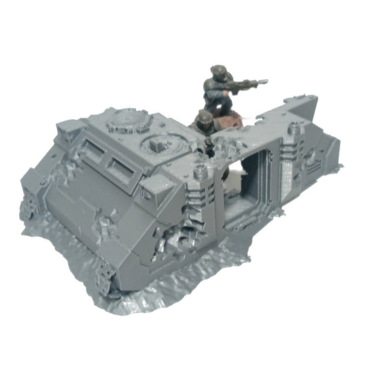 Rhino Destroyed