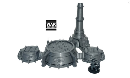 Collection Grimdark Crematorium A