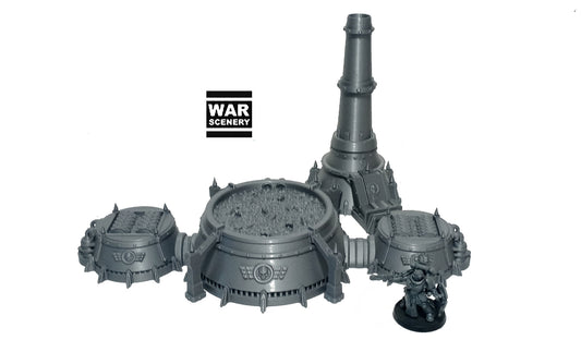 Collection Grimdark Crematorium A