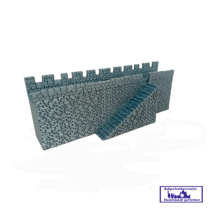 Single Parts Town Wall A