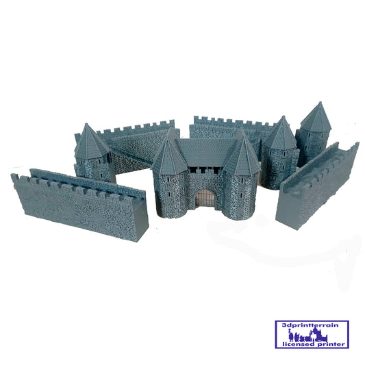 Single Parts Town Wall A