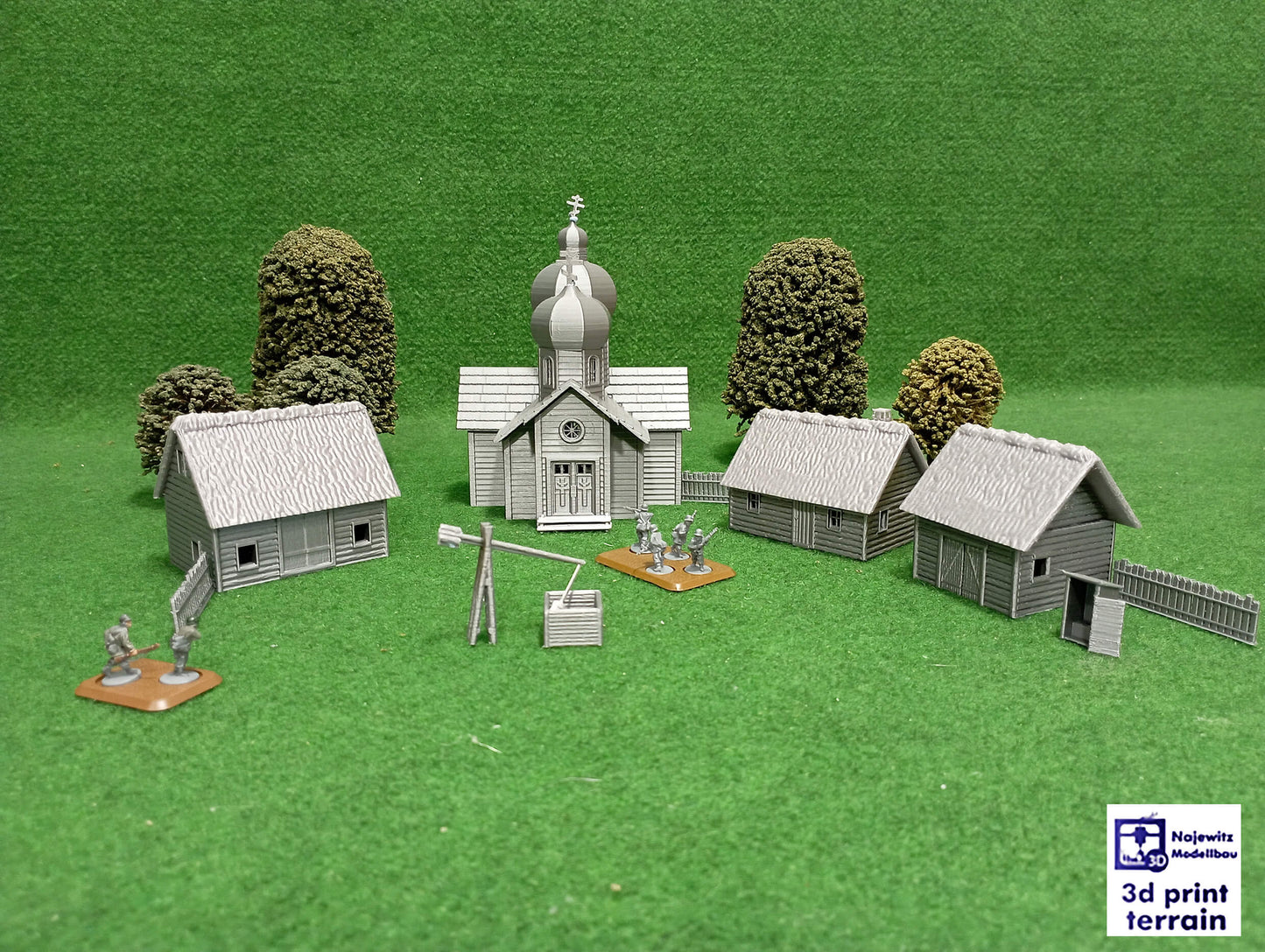 Bundle Pack Russian Village