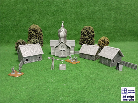 Bundle Pack Russian Village