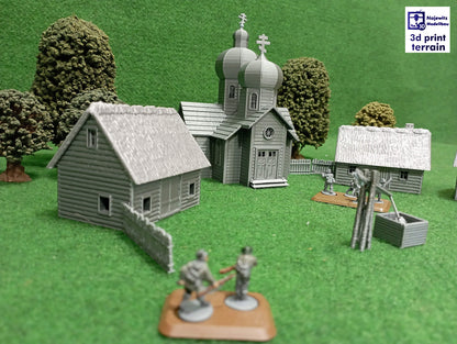 Bundle Pack Russian Village