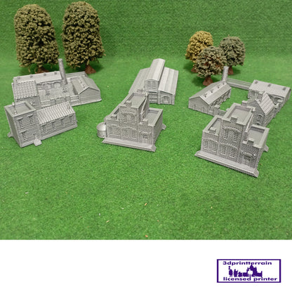 Collection Factory Buildings 2