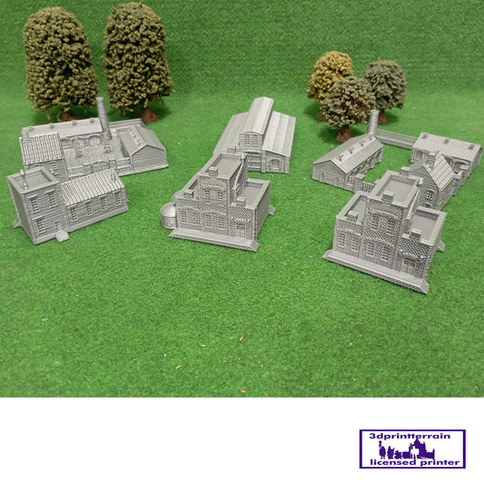 Collection Factory Buildings 2