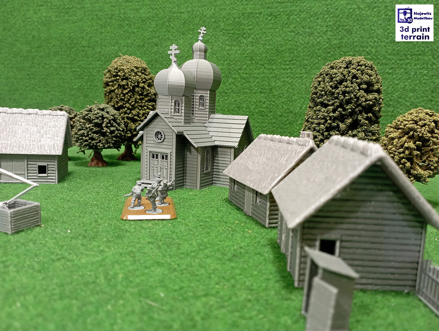 Bundle Pack Russian Village