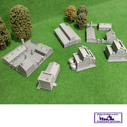 Collection Factory Buildings 2