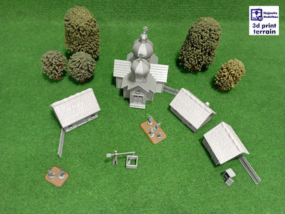 Bundle Pack Russian Village