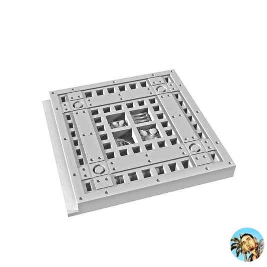 Walkway 50x50x5 Side Flap