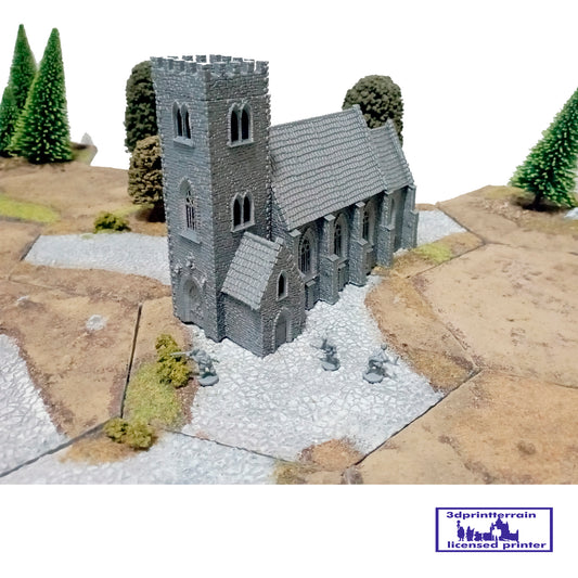 Norman Church B