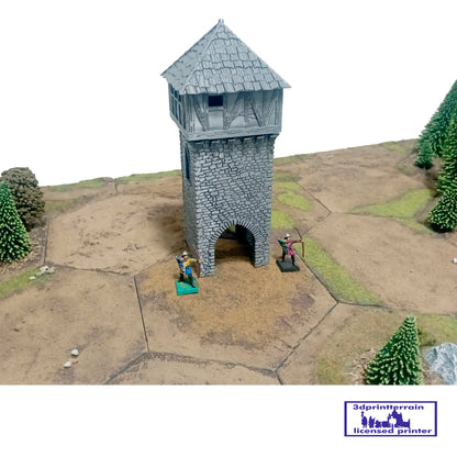 Norman Castle Single Parts