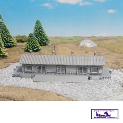 Station Shed