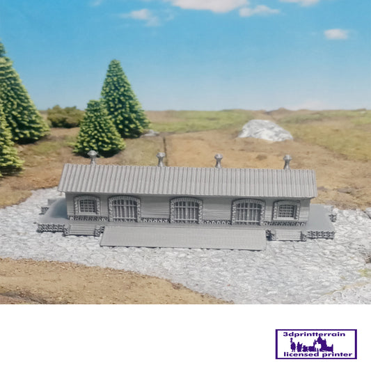 Station Shed