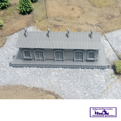 Station Shed