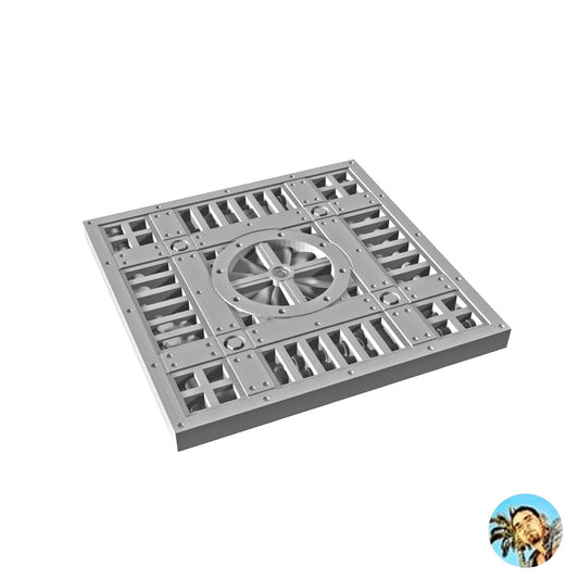 Walkway 61x61x5 Model B