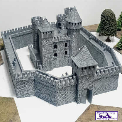 Castle Intact
