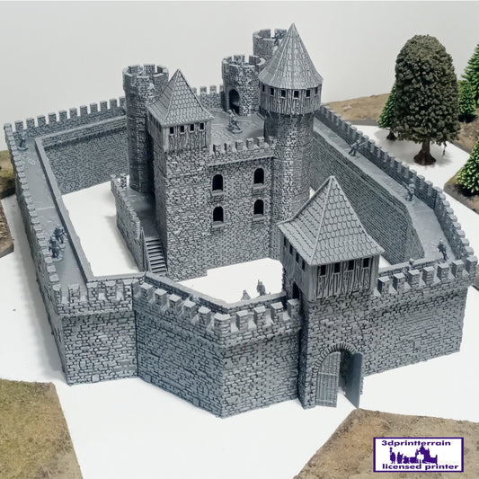 Castle Intact