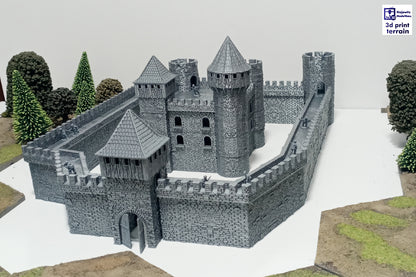 Castle Intact