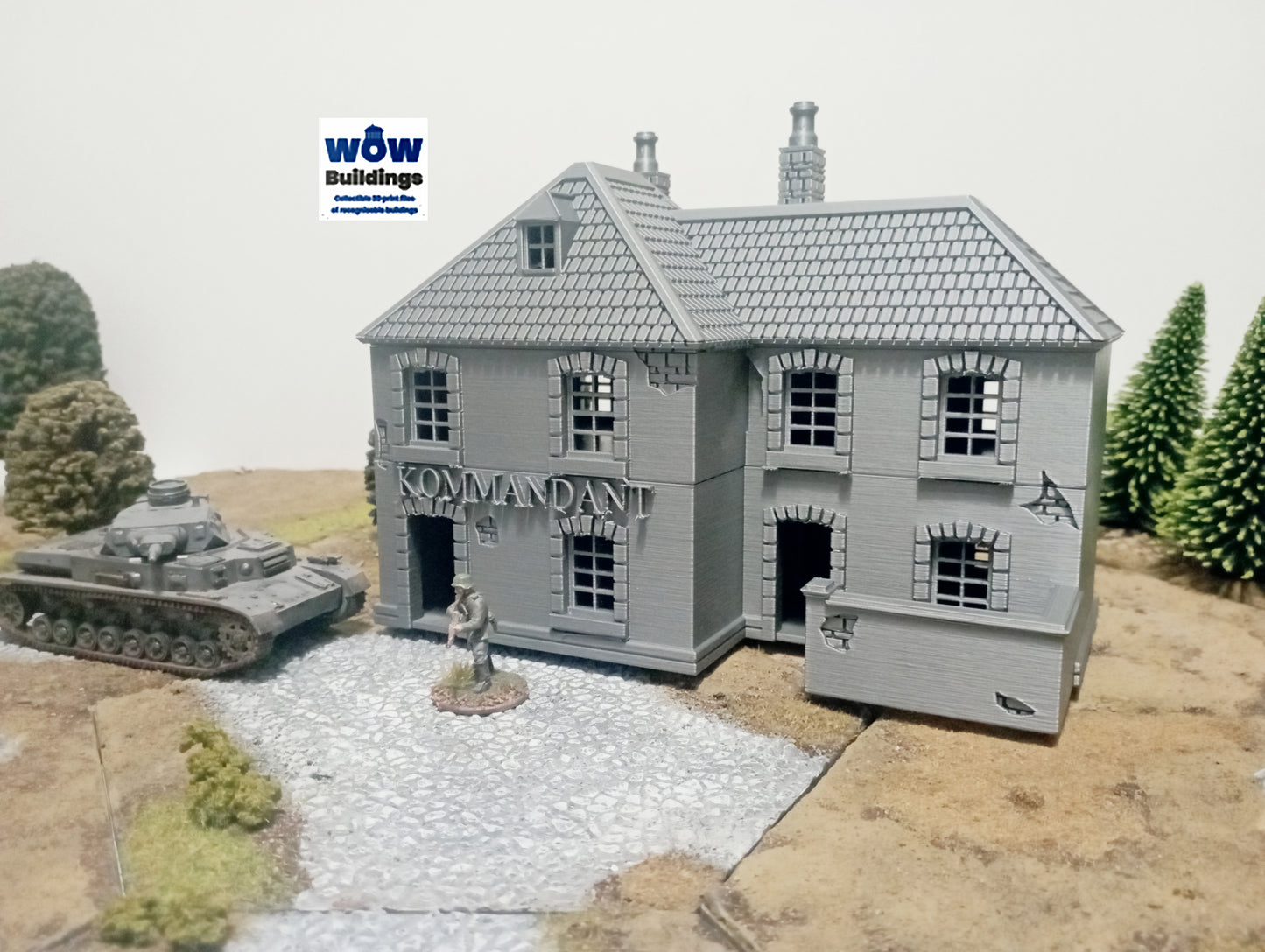 Komandant House