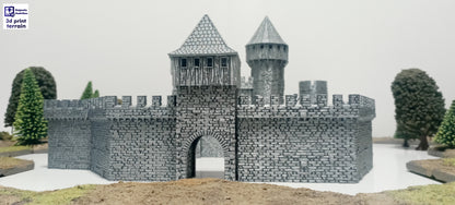 Castle Intact