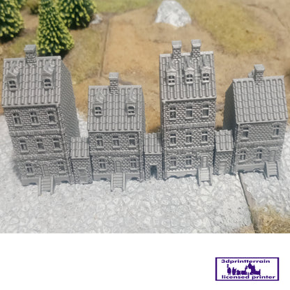 German Worker Houses