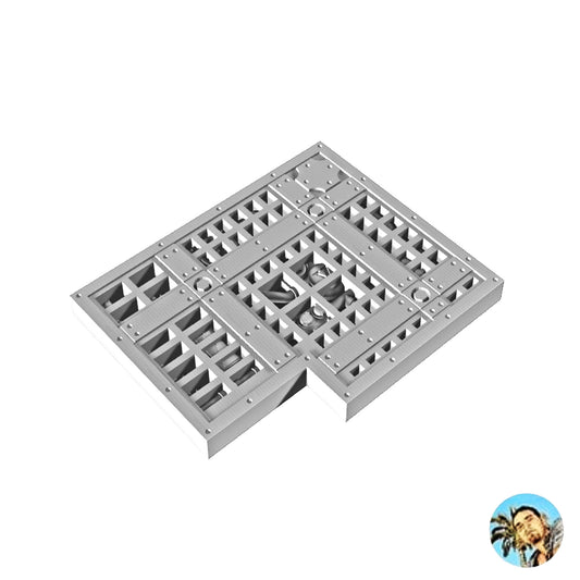 Walkway 66x53x5 Corner