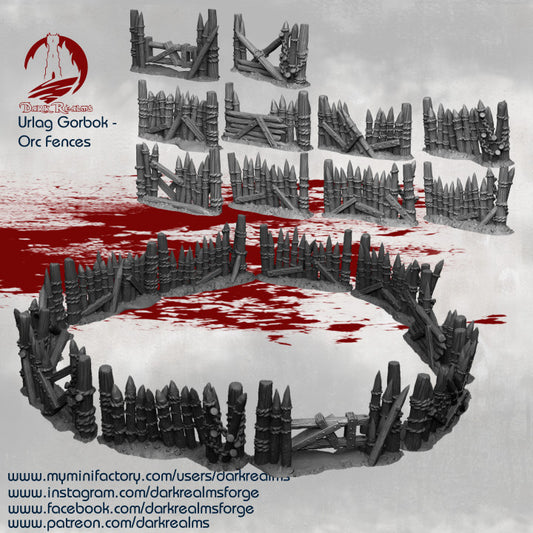 Orc Fences & Urlag Gorbok