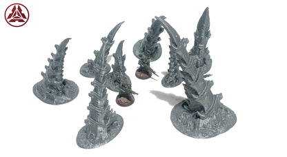 Collection Infested Tyranid Terrain 1