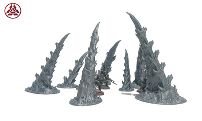 Collection Infested Tyranid Terrain 1
