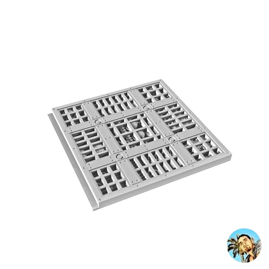 Walkway 75x75x5 Side Flap